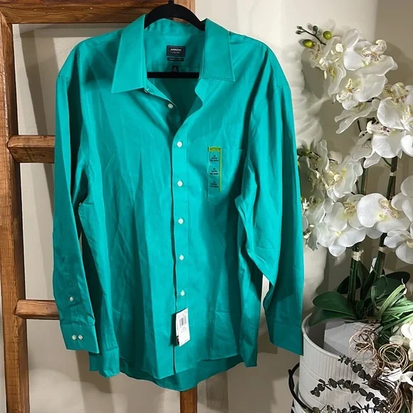 Arrow | Shirts | Nwt Mens Arrow 851 Ni Stream Mens Classic Fit Long Sleeves Dress  Shirt | Poshmark